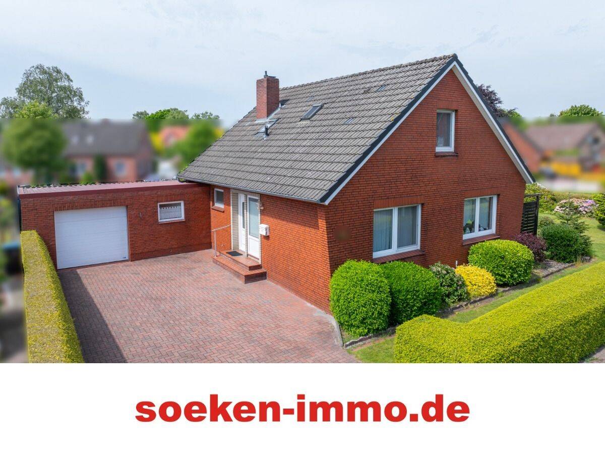 Thumbnail-Attraktives Einfamilienhaus in beliebter Wohnsiedlung in Neermoor-Kolonie *SB2601*