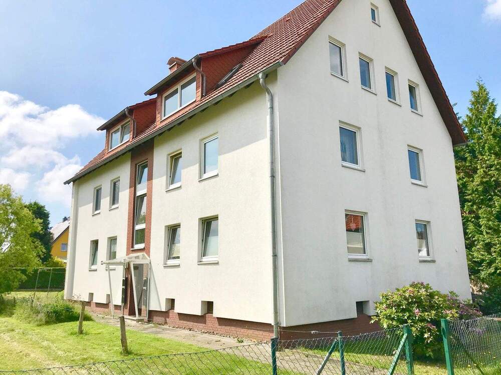 Thumbnail-IN RENOVIERUNG ! ab 01.07.26 verfügbar! Tolle 3-Zimmer-Wohnung im 1. Obergeschoss im schönen Bodenfelde!