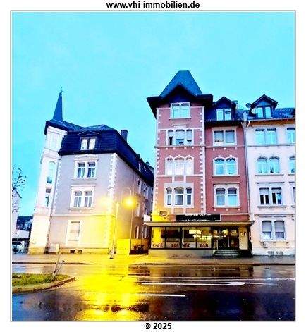 Thumbnail-Hervorragendes Wohn- und Geschäftshaus in einer tollen Lage von Hanau Lamboy mit Ensembleschutz