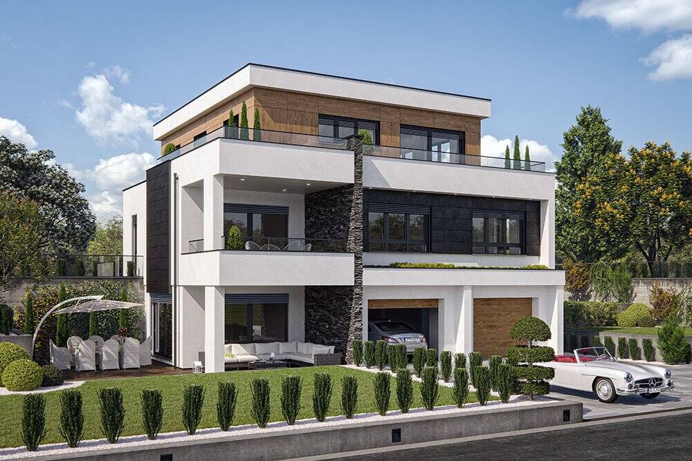 Thumbnail-Architektenhaus in TOP-Lage