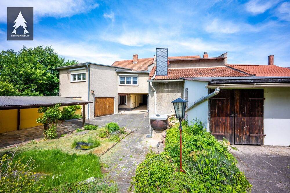 Haus hinten