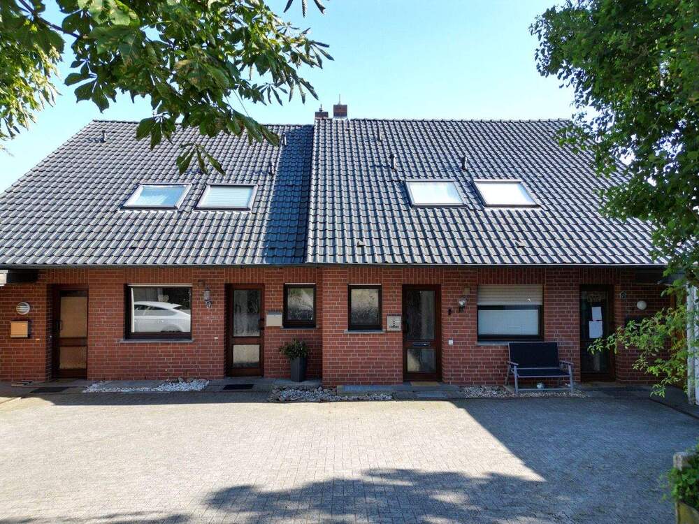 Thumbnail-Gepflegte 3-Zimmer-Souterrainwohnung mit Balkon in TecklenburgBrochterbeck