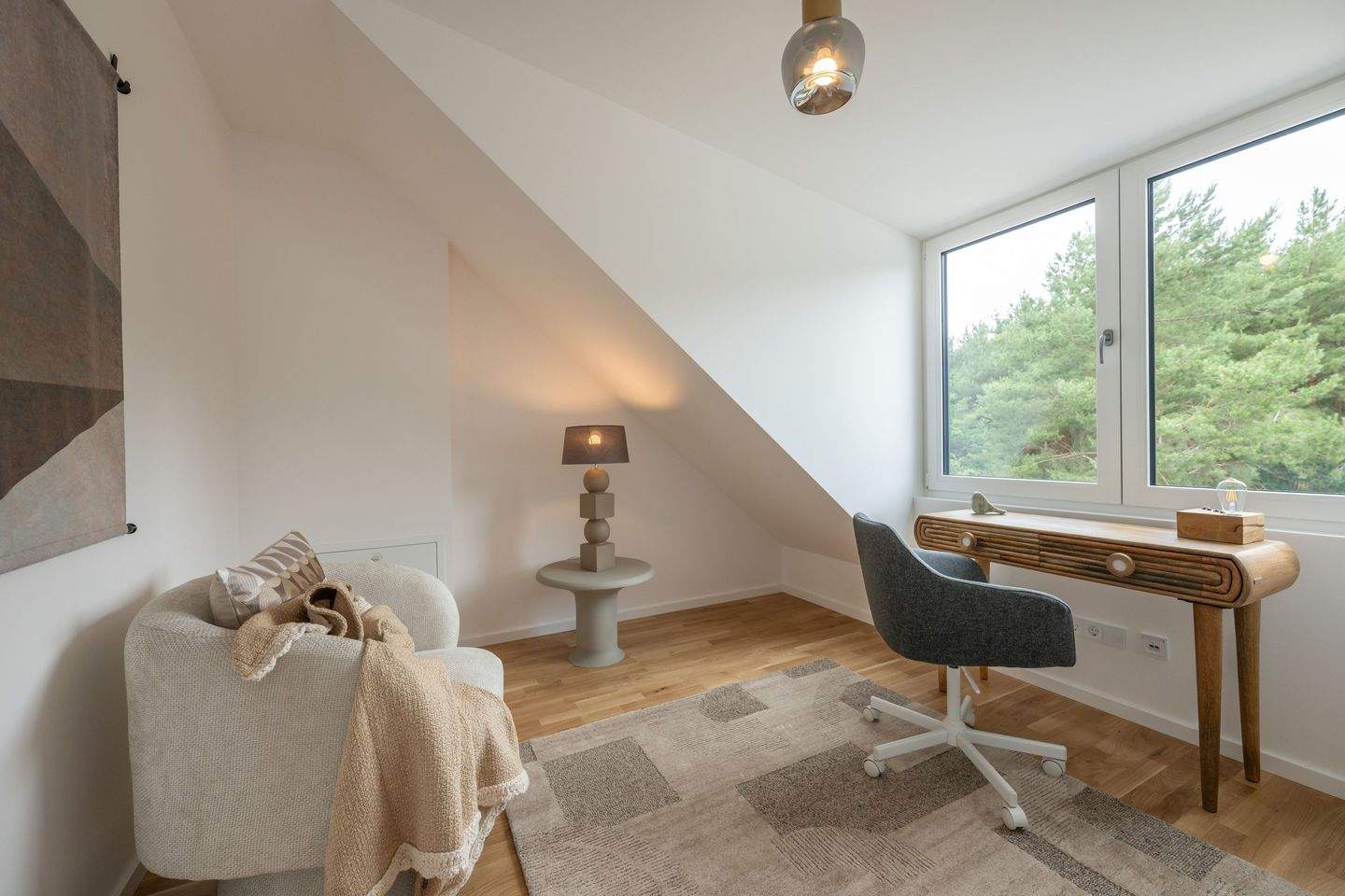 Thumbnail-Ohne Käuferprovision. Komfortables Effizienzhaus 55EE! Fußbodenheizung, Parkett, Smart Home