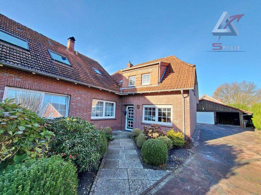 Thumbnail-gemütliche Obergeschosswohnung in Remels