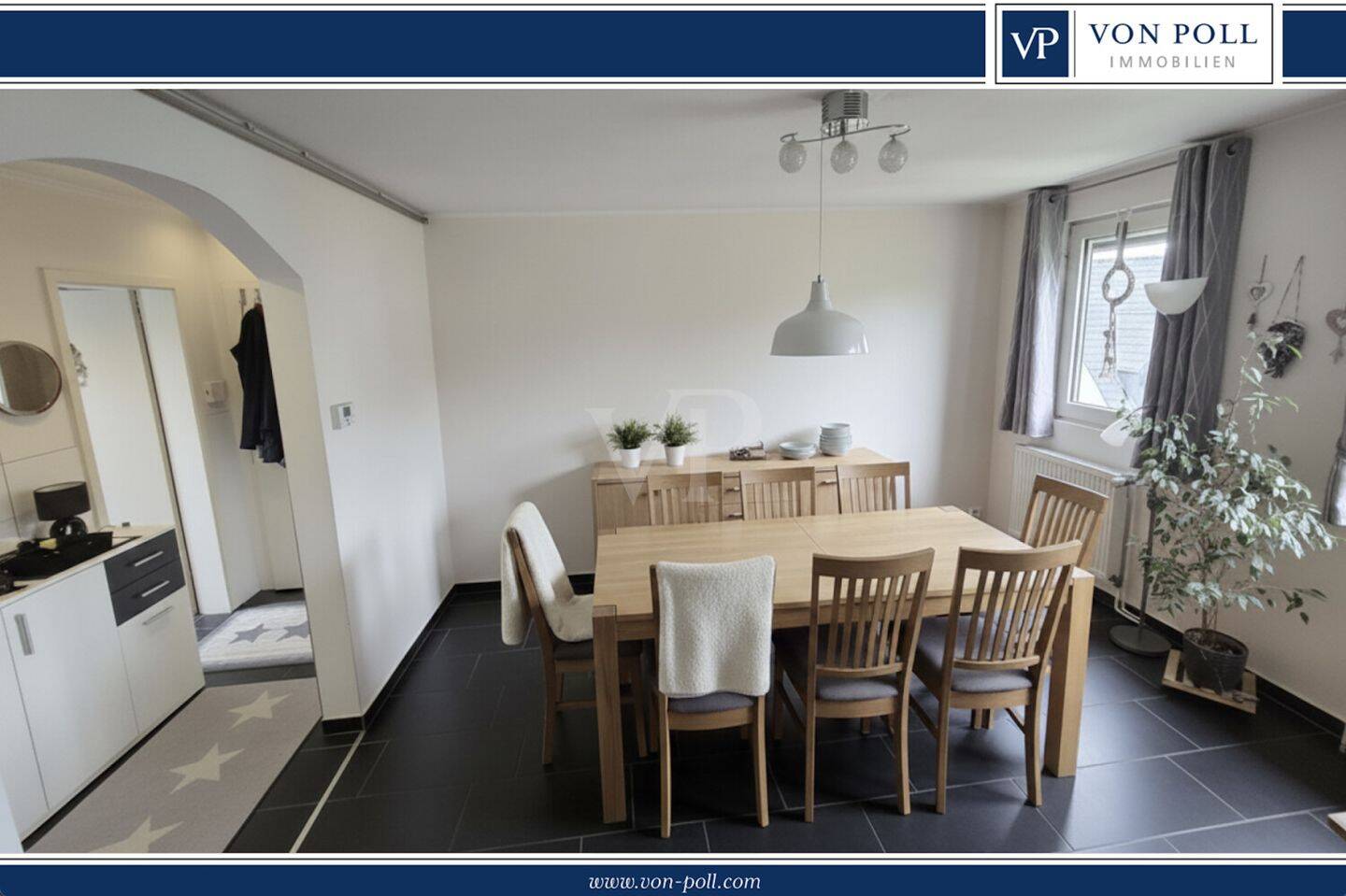 Thumbnail-Mit Kamin und Gartenanteil - Wohnung in gepflegter Umgebung