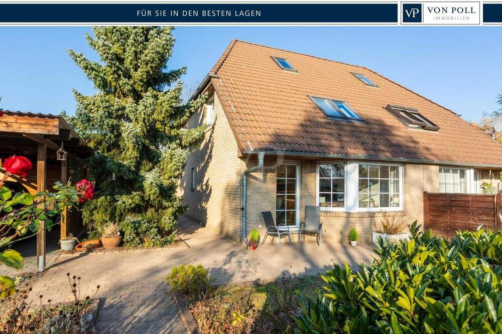 Thumbnail-Sehr gepflegte Doppelhaushälfte mit sonniger Terrasse