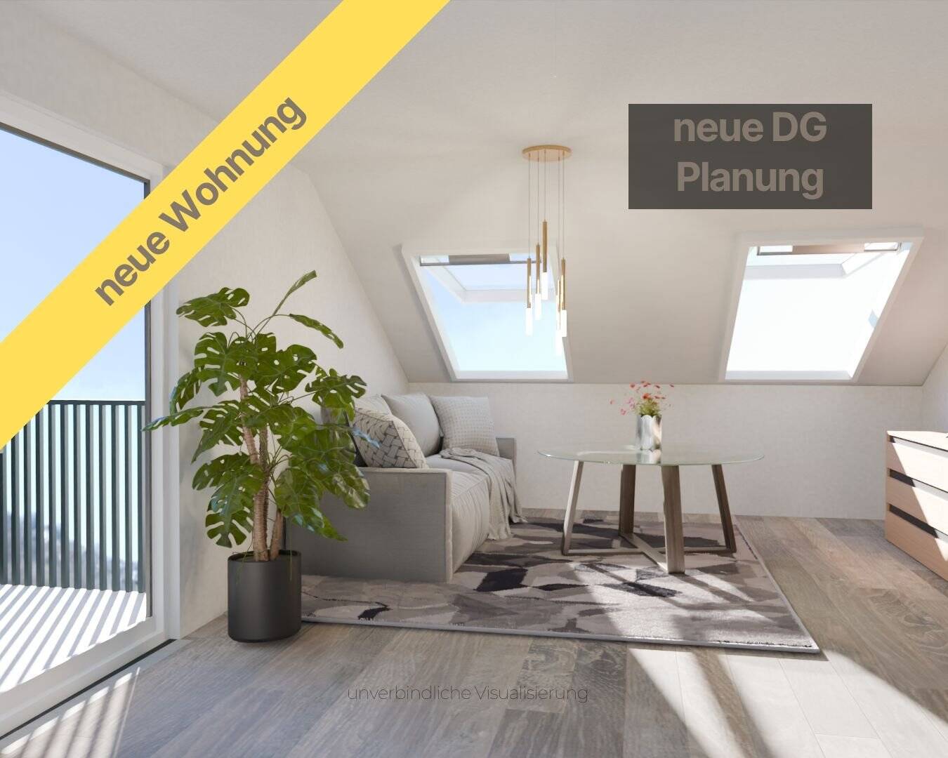 Thumbnail-Nürtingen Whg B27 NEU: ansprechende 3,5-Zimmer-Dachgeschosswohnung mit Balkon