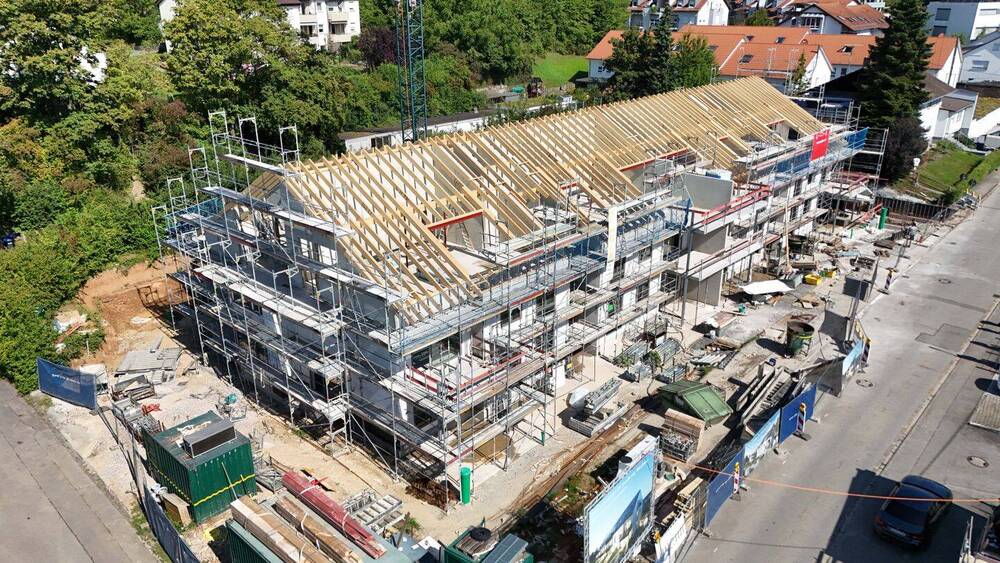 Thumbnail-Neubauprojekt W45 Nürtingen: moderne 2- bis 3,5-Zimmer-Wohnungen