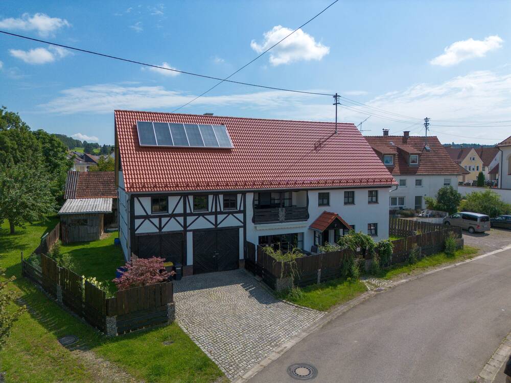 Thumbnail-Bezauberndes EFH mit Solarthermie in Oberroth