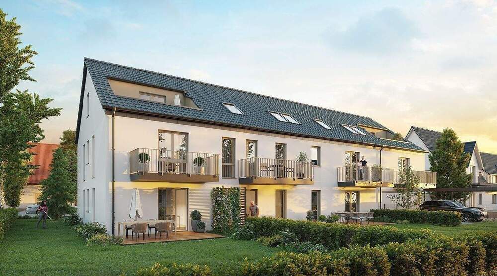 Thumbnail-Wohnen wo andere Urlaub machen - Neubau in Dechsendorf