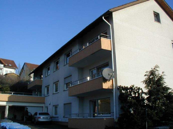 Thumbnail-Großzügige 2 ZKB-Wohnung mit großer Terrasse in Bad Endbach