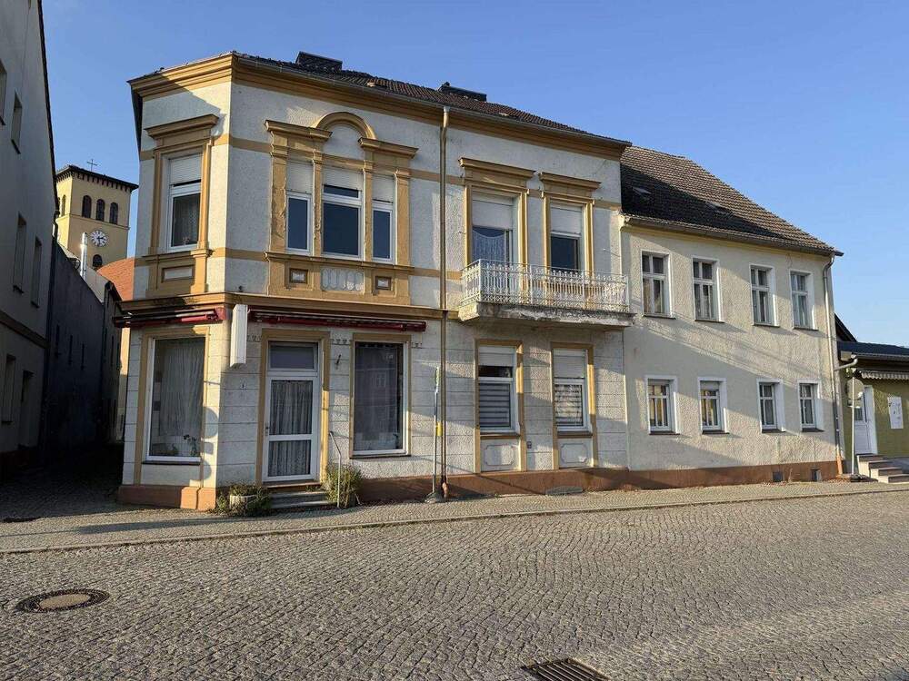 Thumbnail-Stadthaus im Zentrum von Golßen, Spreewald! Renovieren & Einziehen - Familientraum mit Altbaucharme