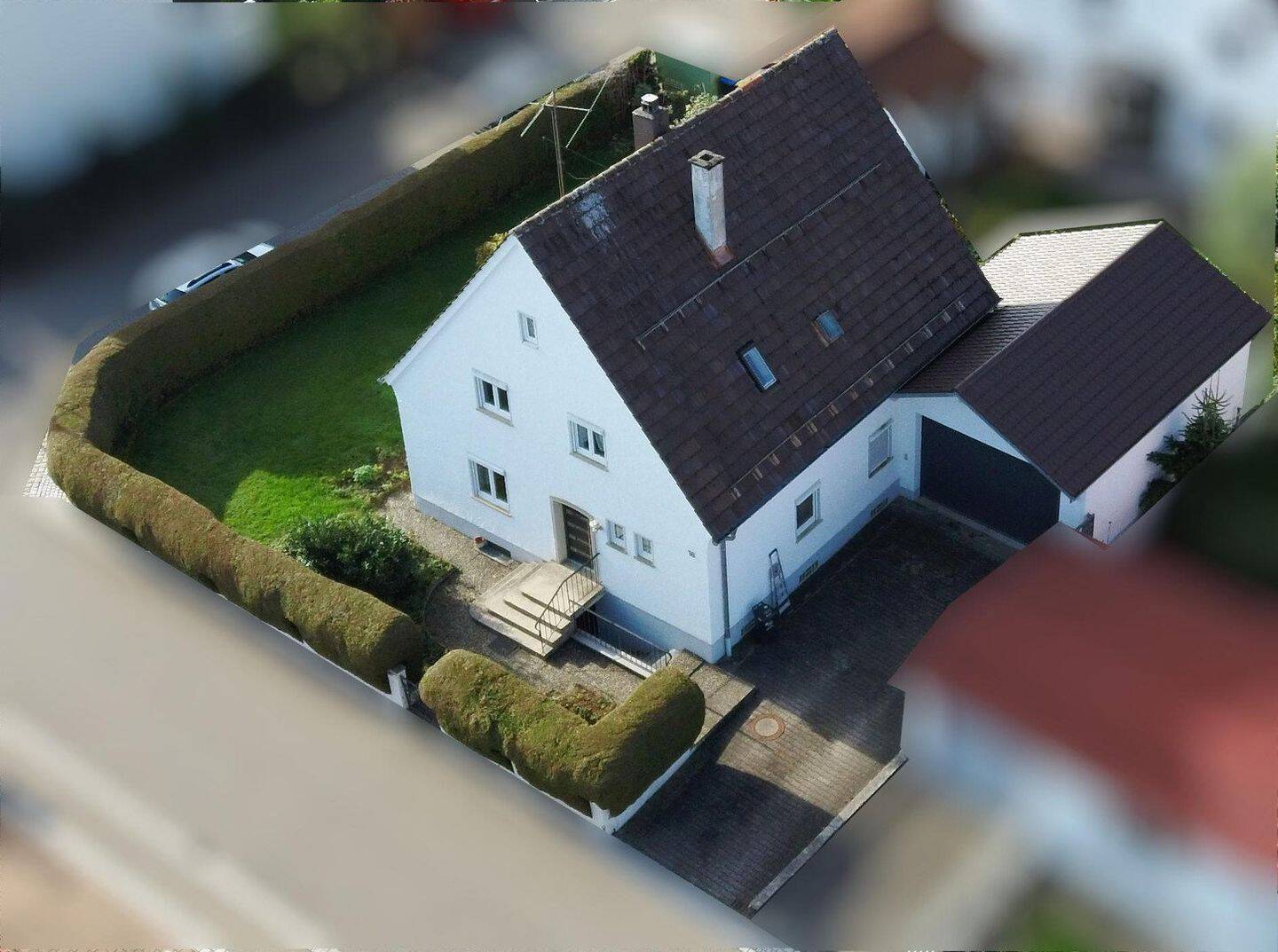 Thumbnail-Einfamilienhaus in Ottobeuren in begehrter Wohnlage