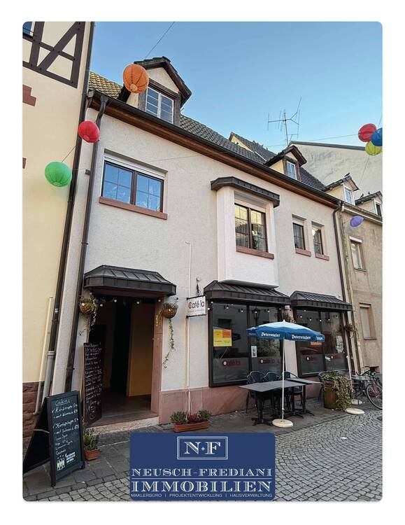 Thumbnail-Interessantes kleines Wohn- und Geschäftshaus im Zentrum von Lahr