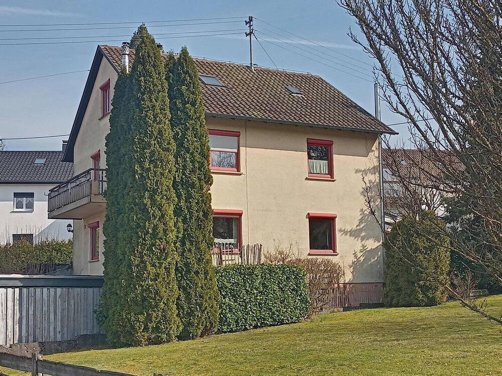 Thumbnail-Freistehendes EFH in ruhiger, idyllischer Waldrandlage von Fornsbach zu verkaufen