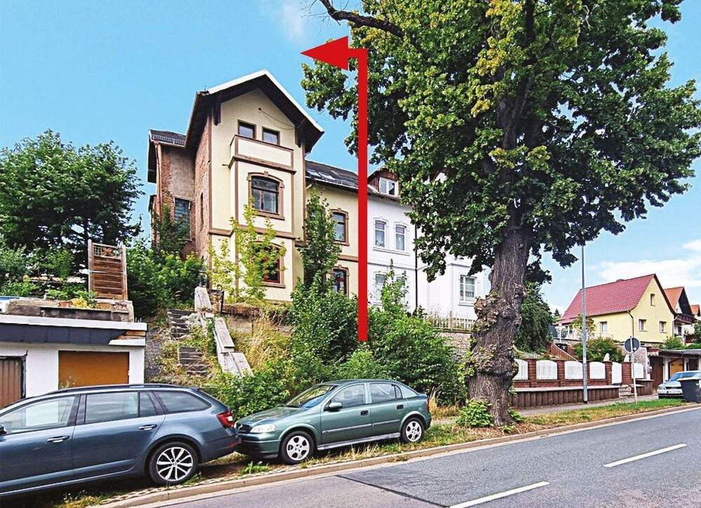 Thumbnail-Zweifamilienhaus in der Musik- und Bergstadt Sondershausen