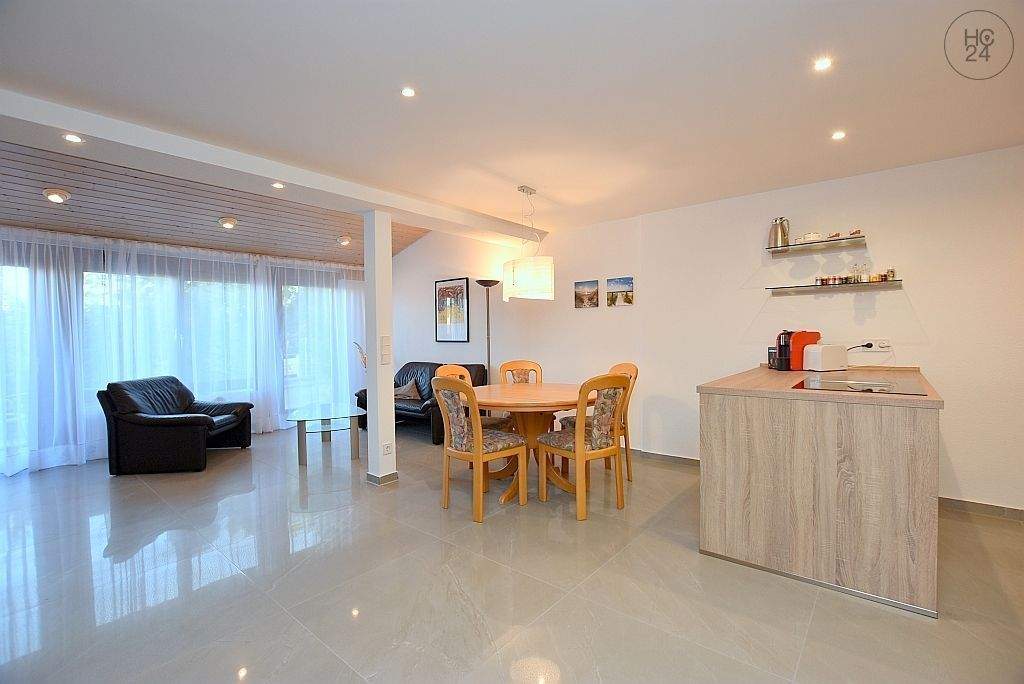 Thumbnail-Schön möblierte 3-Zimmer Wohnung mit Terrasse in Erdmannhausen