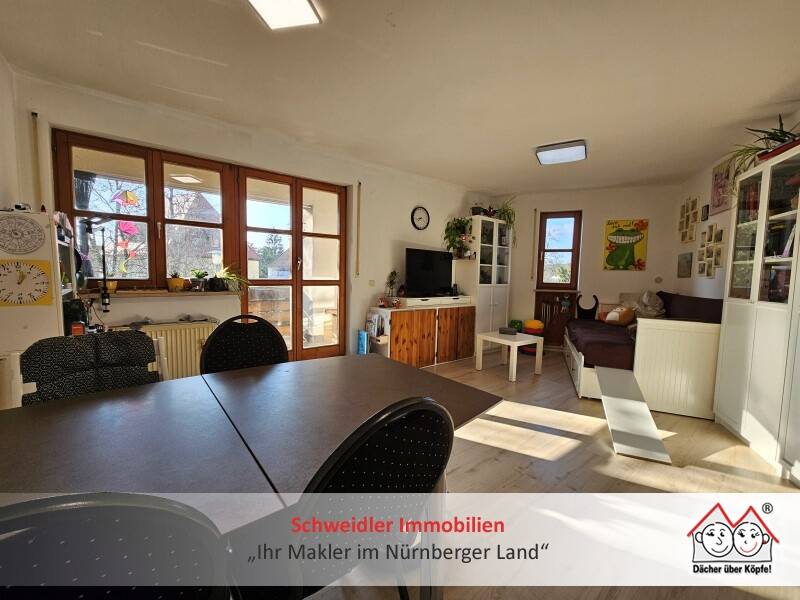 Thumbnail-Attraktive 3-Zimmer-Wohnung mit Balkon in ruhiger, zentraler Lage von Behringersdorf