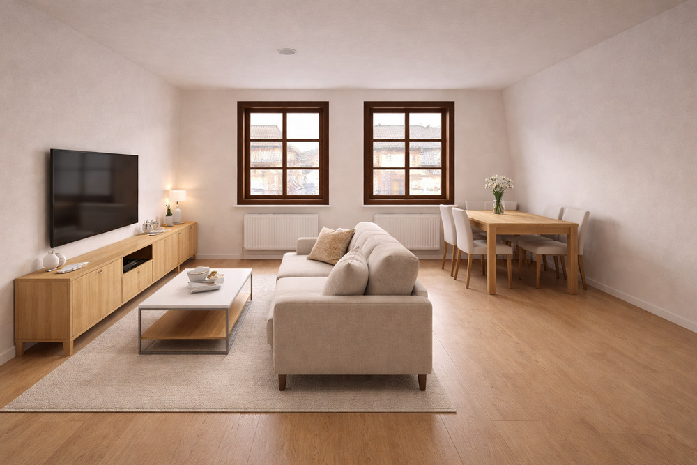 Thumbnail-Charmante 2-Zimmer-Wohnung mit Balkon in der Innenstadt von Regensburg - Wohnung 3