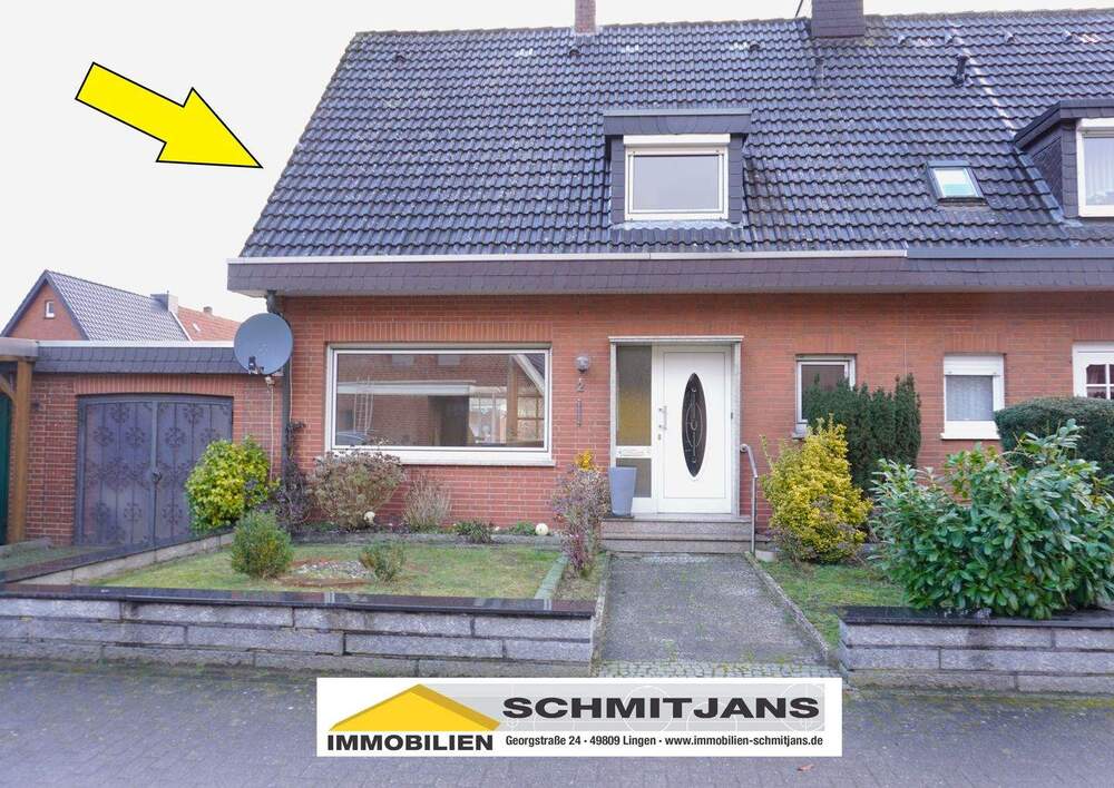 Thumbnail-Handwerker aufgepasst: Doppelhaushälfte auf Erbpachtgrundstück mit Naturblick