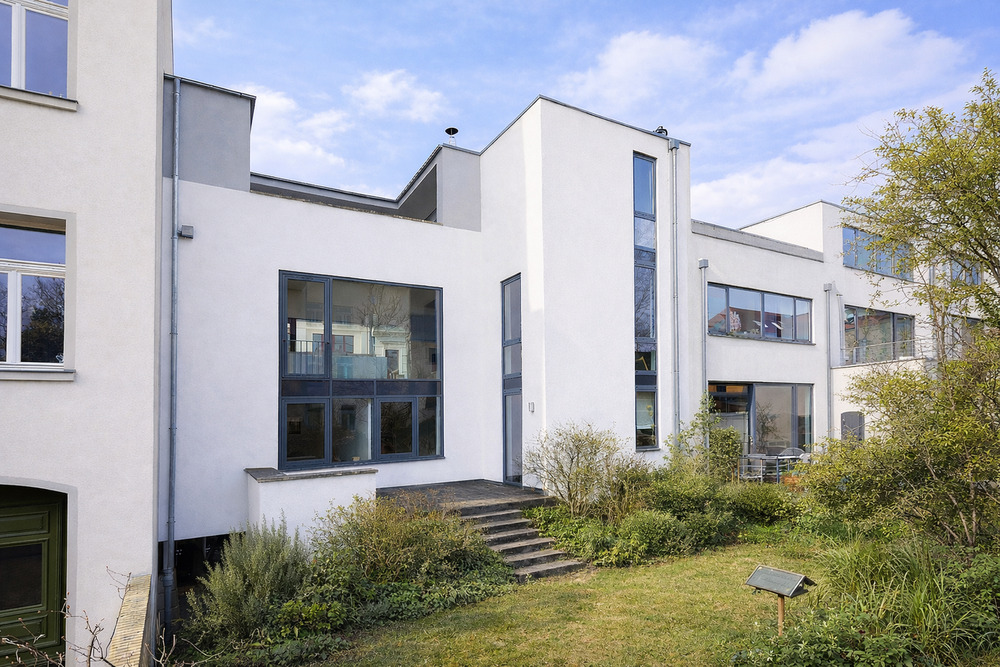 Thumbnail-Modernes Stadthaus mit Dachterrasse, Garten und nachhaltiger Technik