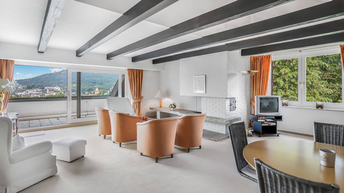 Thumbnail-Elegante Eigentumswohnung mit unvergleichlichem Panorama in bester Wohnlage