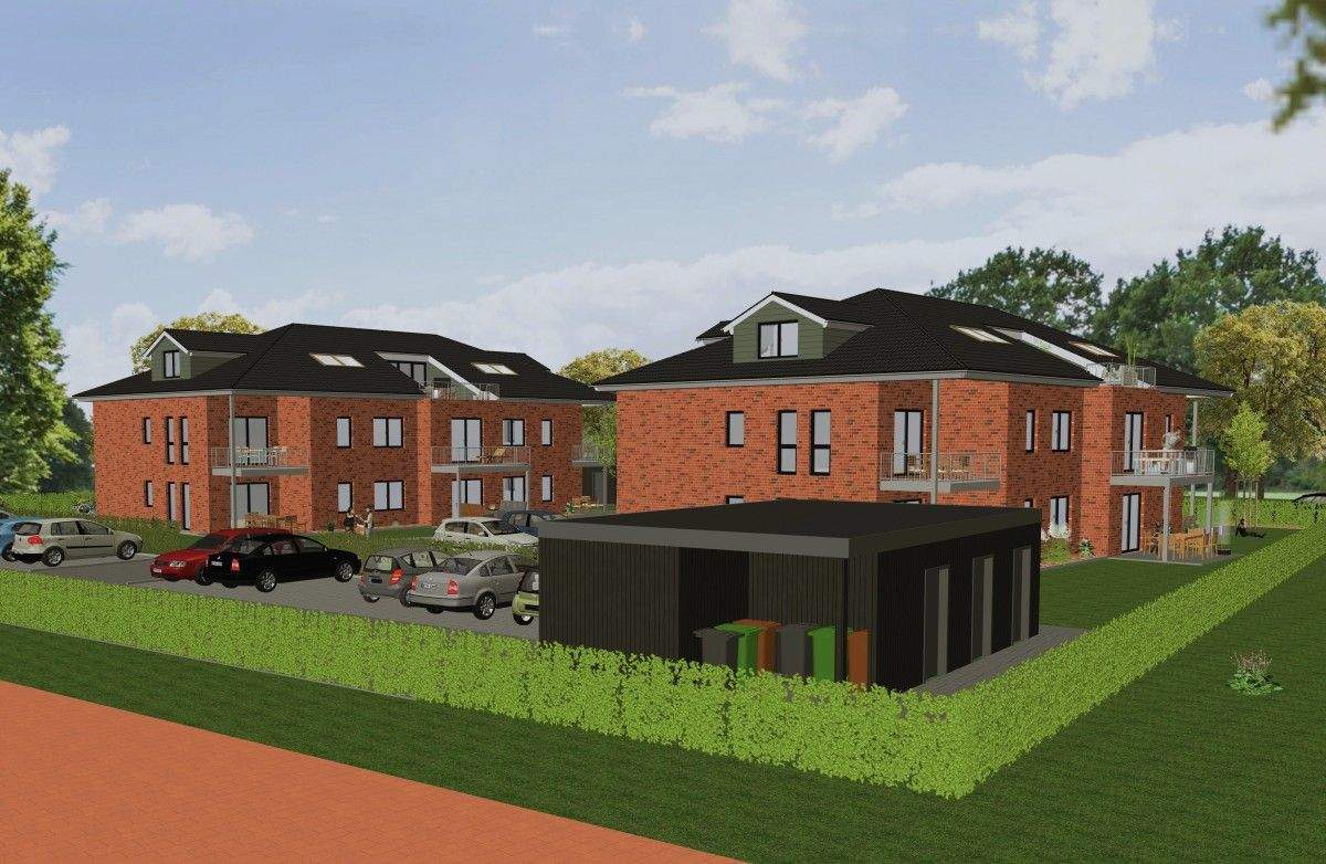 Thumbnail-WTM-Leerhafe: Schicke Neubau- Eigentumswohnung im Erdgeschoss zum Kauf