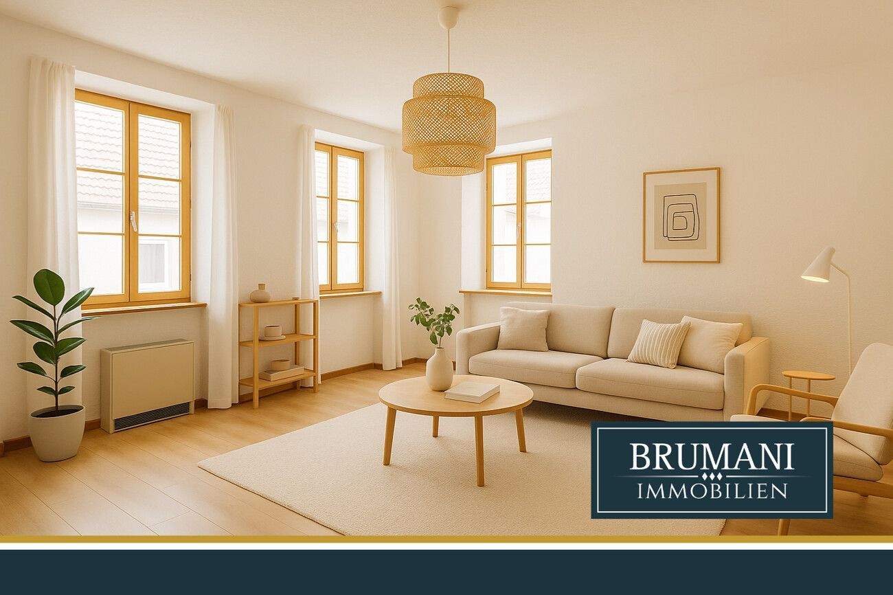 Thumbnail-BRUMANI | Gemütliche 2-Zimmer-Wohnung im historischen Stadthaus von Sulzburg