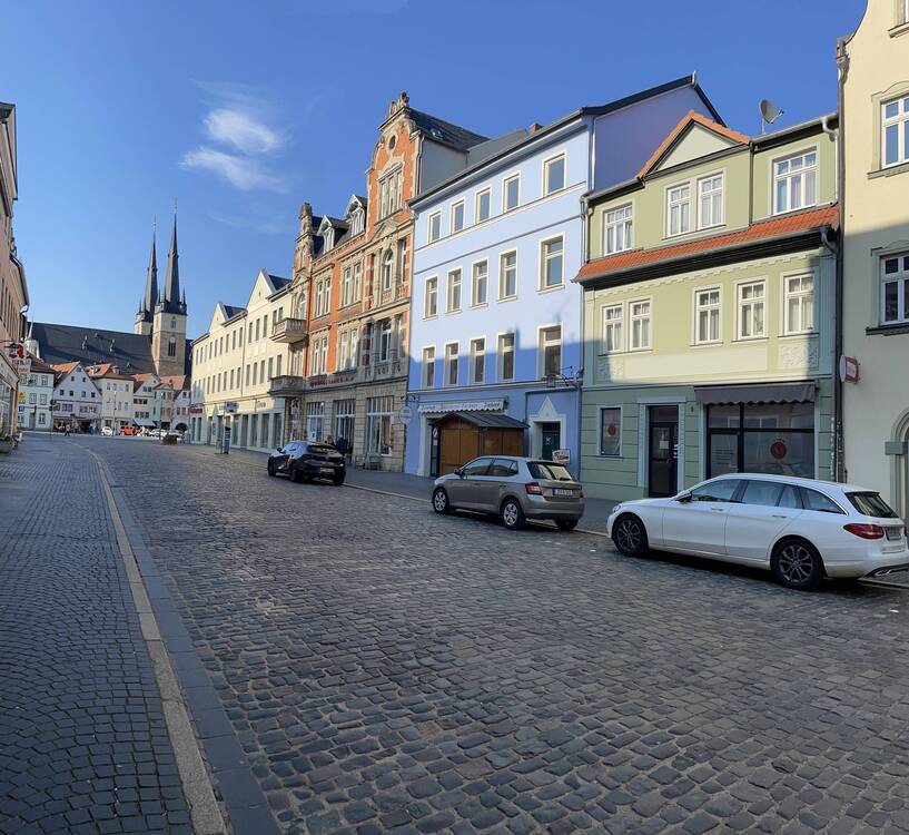 Thumbnail-5 Raumwohnungen im Zentrum von Saalfeld