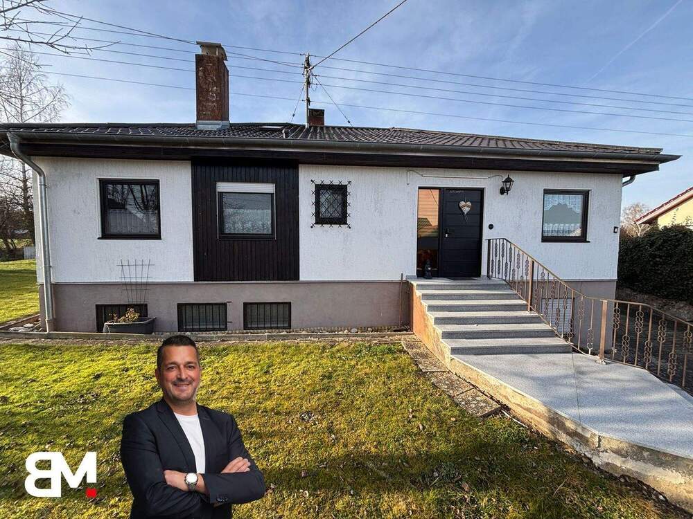 Thumbnail-Ruhiger Bungalow mit Terrasse & Garten - Wohnen auf einer Ebene
