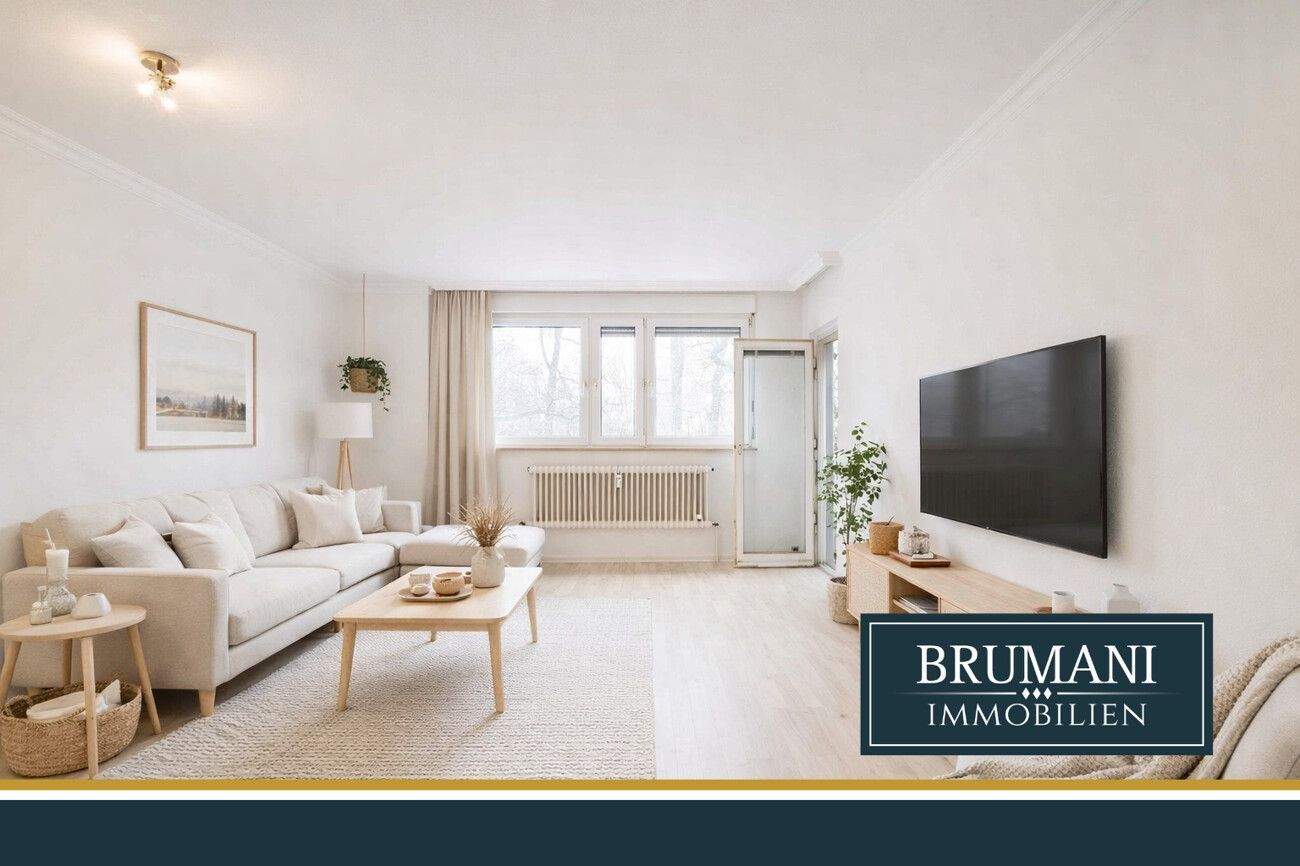 Thumbnail-BRUMANI | Bezugsfreie 3-Zimmer-Wohnung mit Stellplatz auf Erbpacht in Freiburg-Landwasser