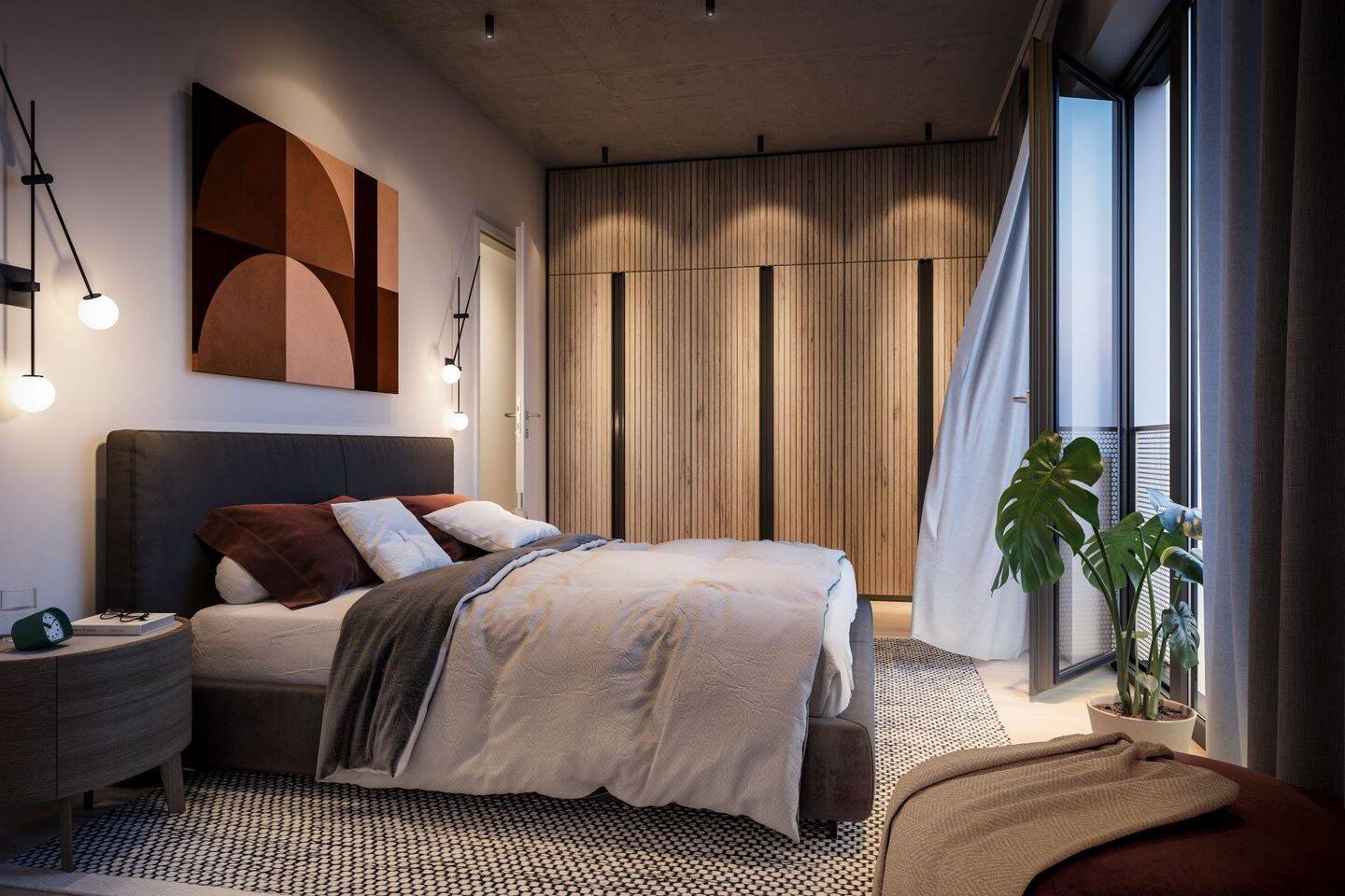 Thumbnail-Modern, kompakt, zentral: Phantastische 2-Zimmer-Neubauwohnung im Stadtzentrum von Germering