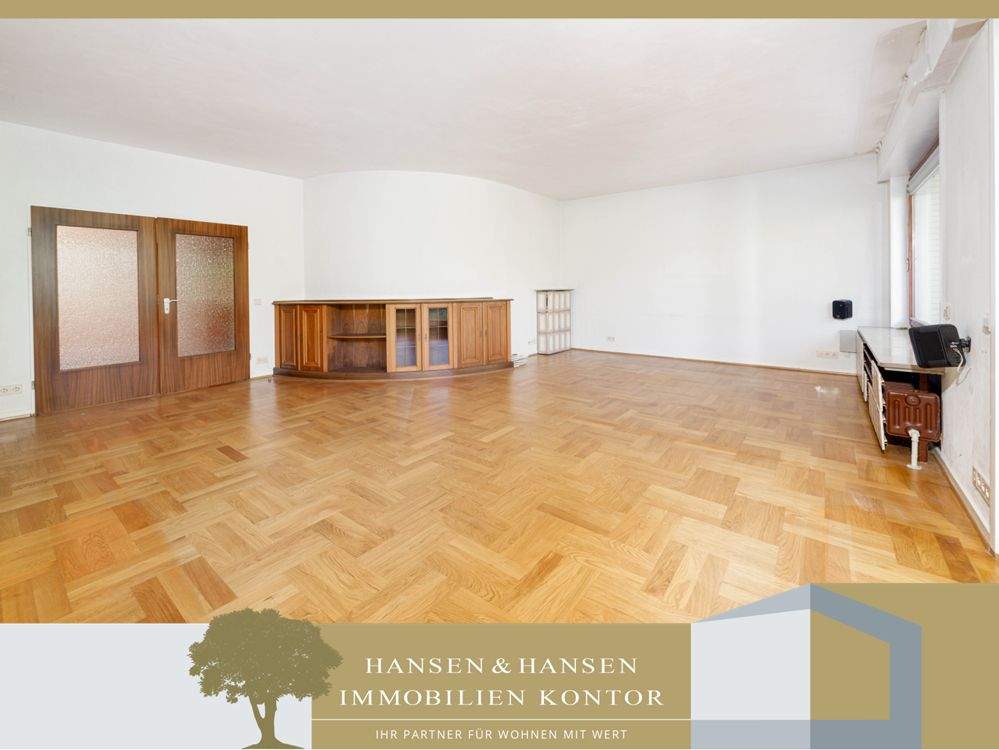 Thumbnail-Großzügige 3-Zimmer-Wohnung mit Terrasse & großem Garten in Hamburg-Wellingsbüttel