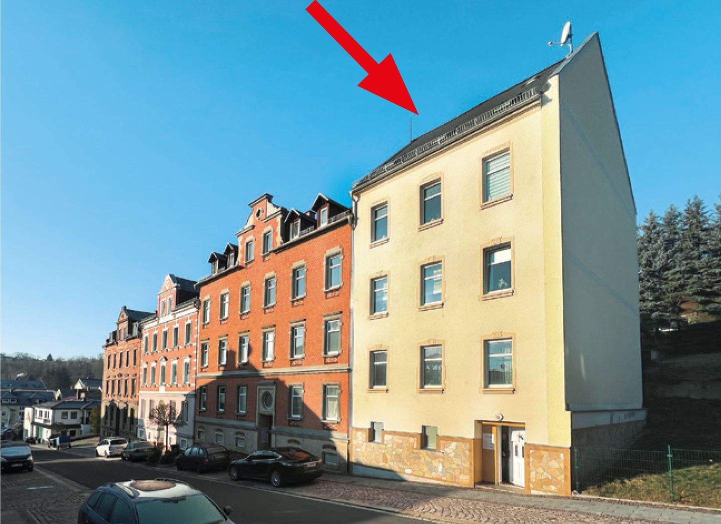 Thumbnail-Vollvermietetes Mehrfamilienhaus nahe des Stadtzentrums