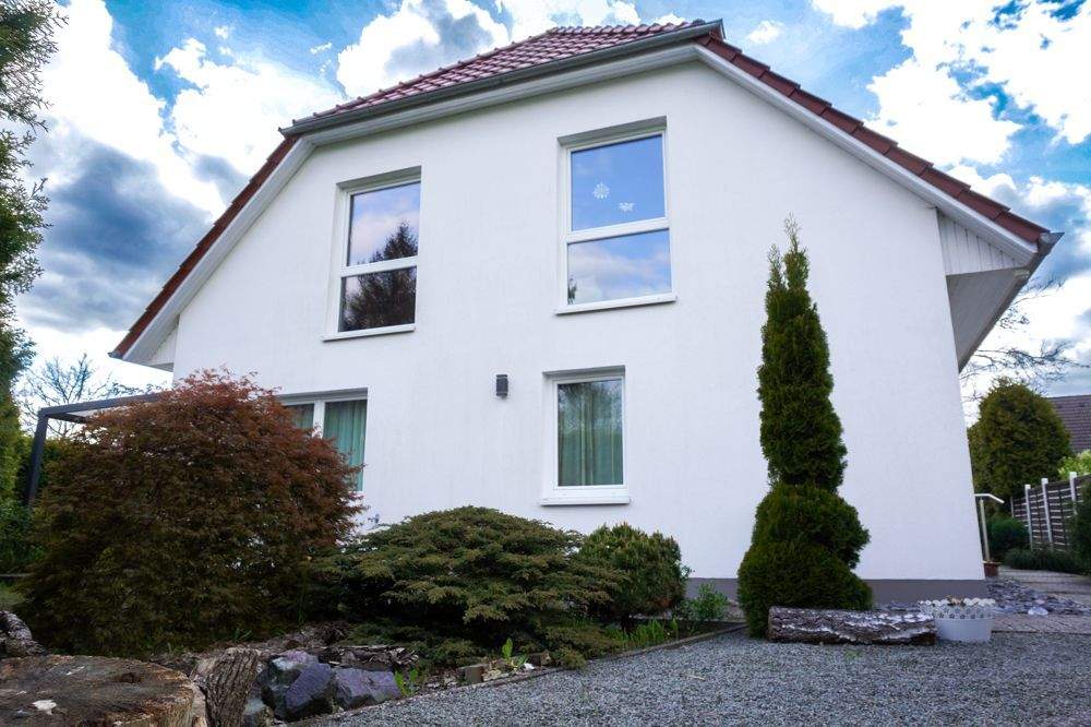 Thumbnail-Modernes Einfamilienhaus mit Einliegerwohnung & Terrasse in ruhiger Lage von Neuengamme