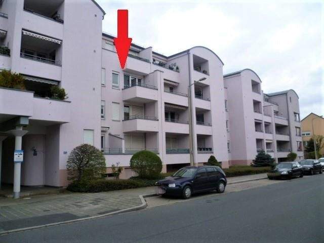 Thumbnail-Nbg.-Röthenbach Nähe REZ, 2-Zi. Whg. m. Balkon TÜ4417