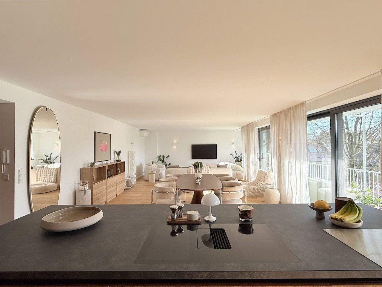 Thumbnail-Stilvolles Wohnen im Zooviertel - luxuriöse 4-Zimmer-Wohnung mit Aufzug und Stellplätzen