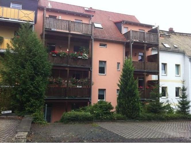 Thumbnail-Gemütliche 2 Raumwohnung mit Balkon und Einbauküche
