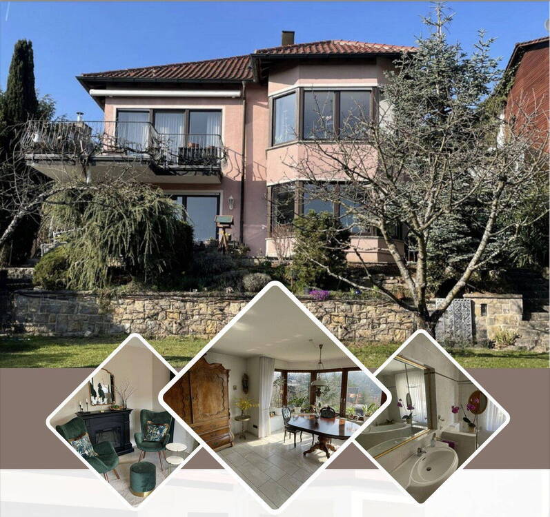 ZWEIFAΜILIENHAUS in Südlage