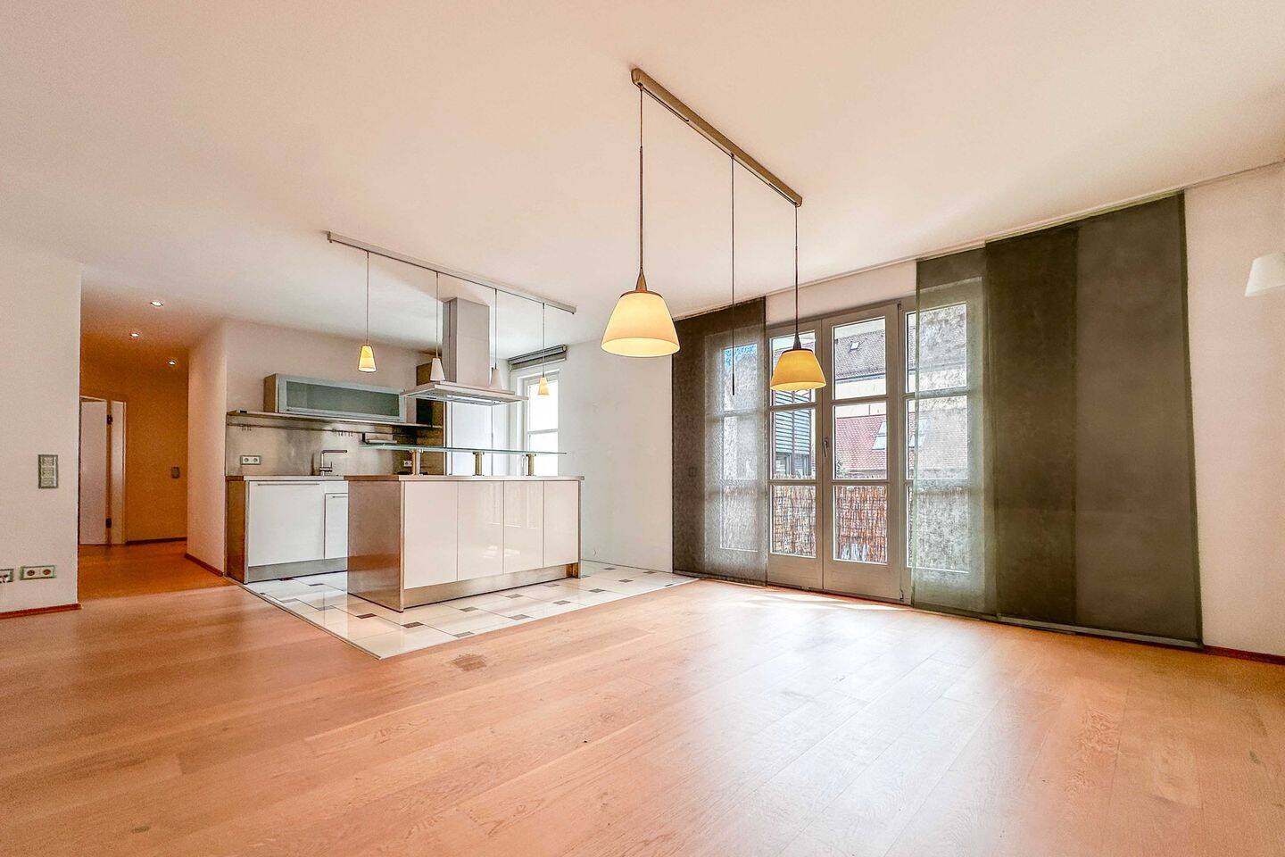 Thumbnail-Exklusiv & bezugsfrei: Moderne Innenstadtwohnung mit Balkon und Stellplatzoption