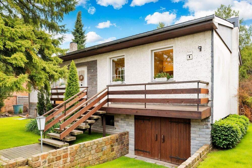 Thumbnail-Wohnen, wo Berlin zur Ruhe kommt - Ihr Einfamilienhaus in Karow