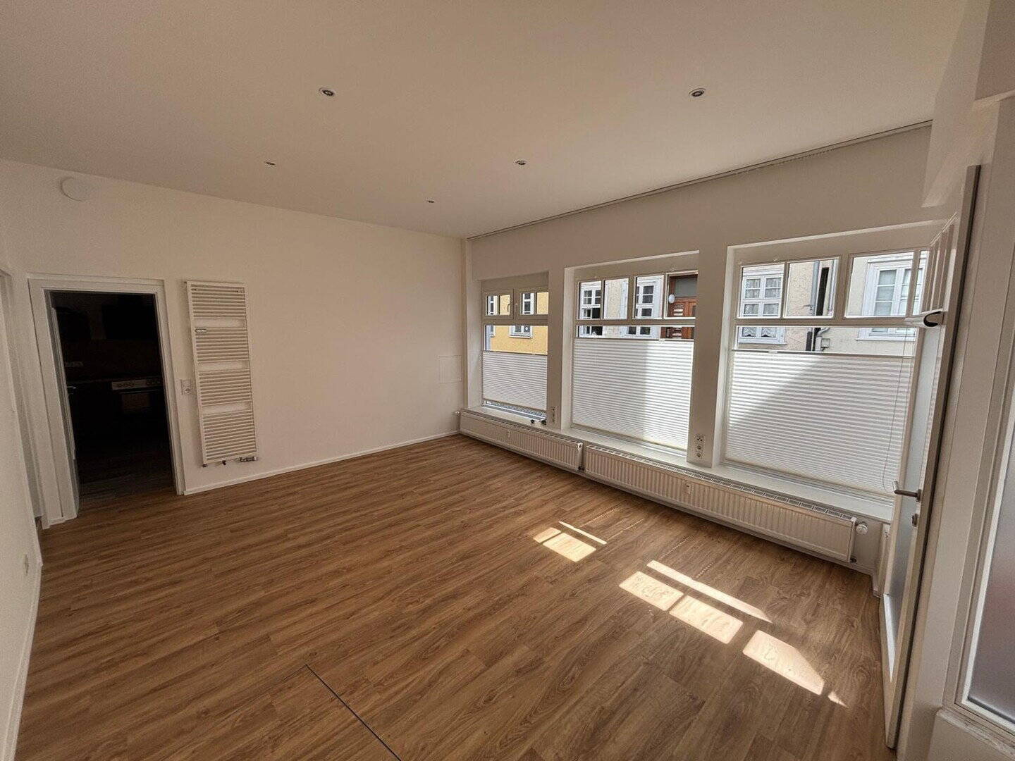 Thumbnail-2-Zimmer-Apartment mit Einbauküche - Erstbezug nach Sanierung in der Oberstadt