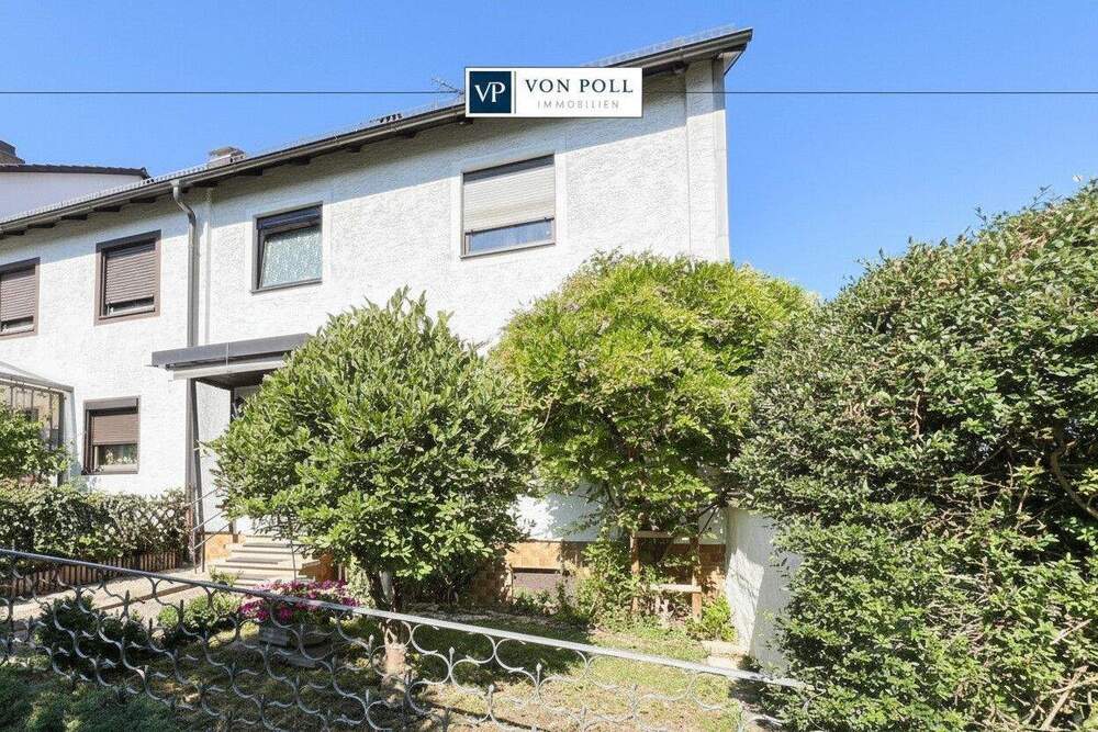 Thumbnail-Familienfreundliches Reiheneckhaus mit Garten