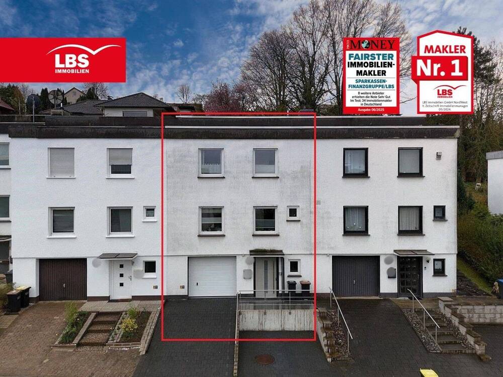 Thumbnail-Stilvoll modernisiertes Reihenmittelhaus mit Garage