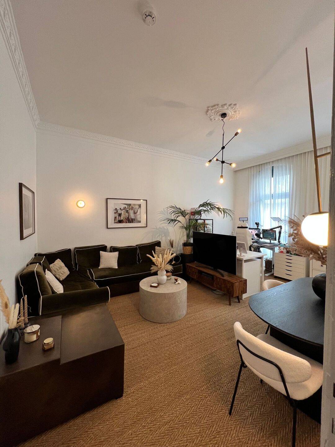 Thumbnail-2-Zimmer Wohnung in Friedrichshain (voll möbliert)