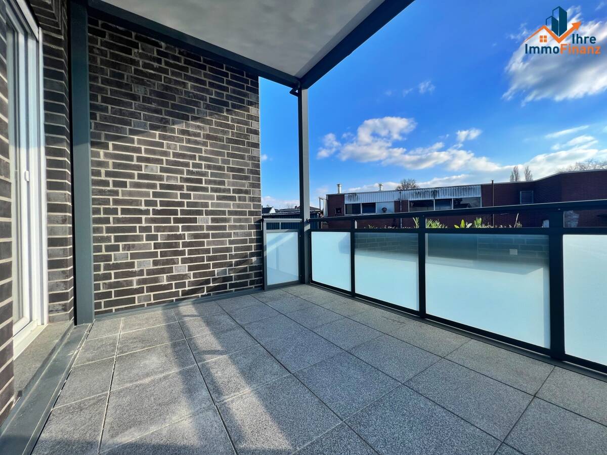Thumbnail-Moderne Eigentumswohnung im Obergeschoss mit Balkon in Gronau!