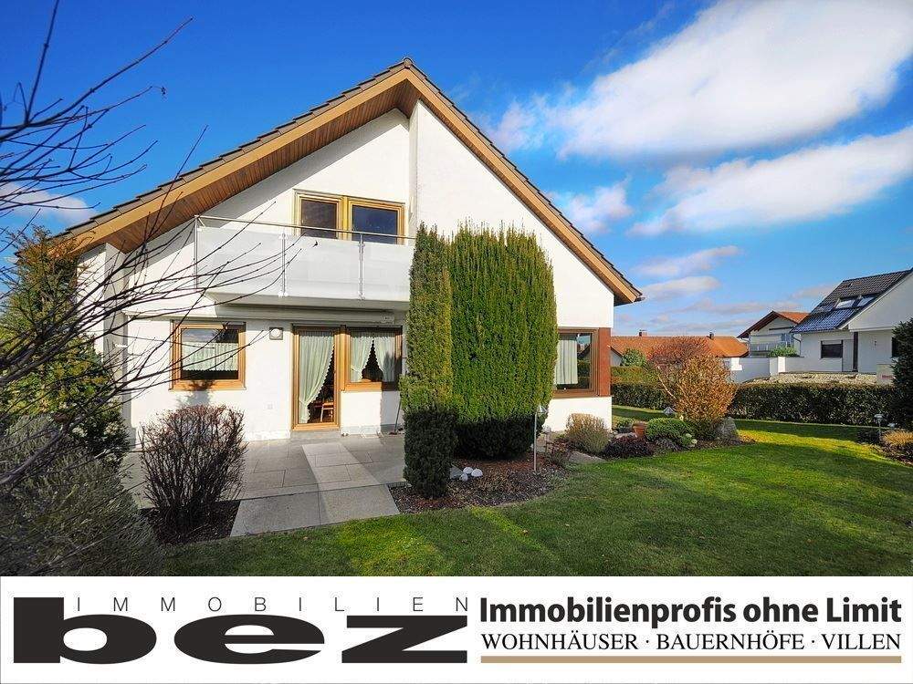 Thumbnail-Sonniges Ein- bis Zweifamilienhaus mit ELW im DG ...