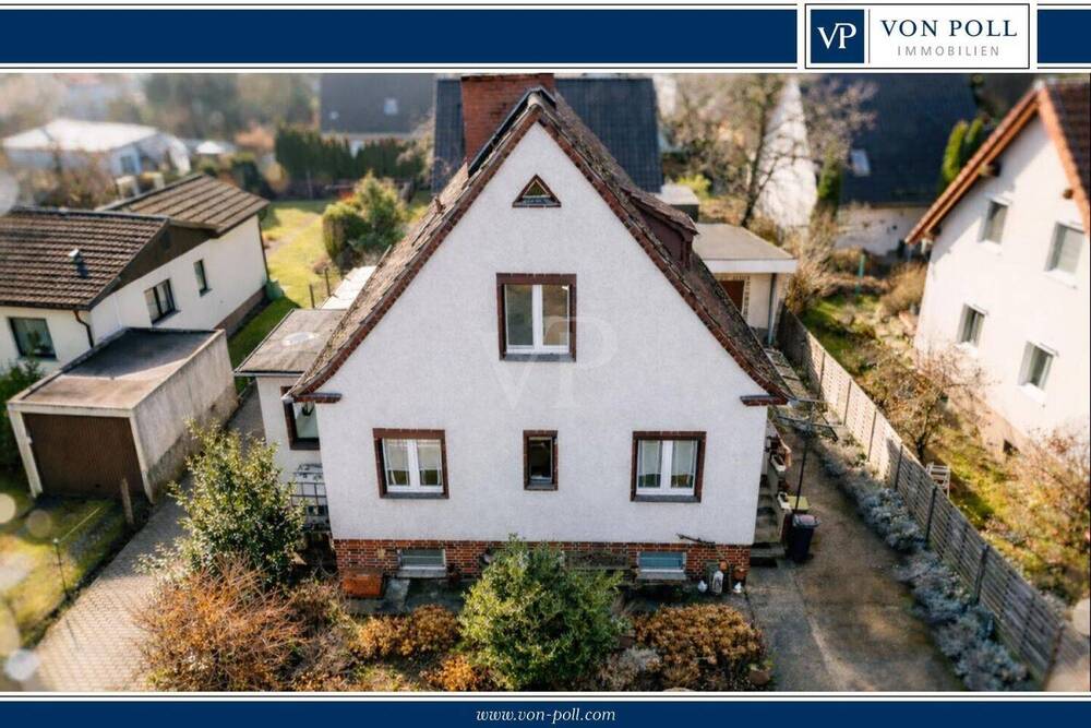 Thumbnail-Raumwunder mit Kamin: Modernisiertes Einfamilienhaus mit 5 Räumen in ruhiger Lage