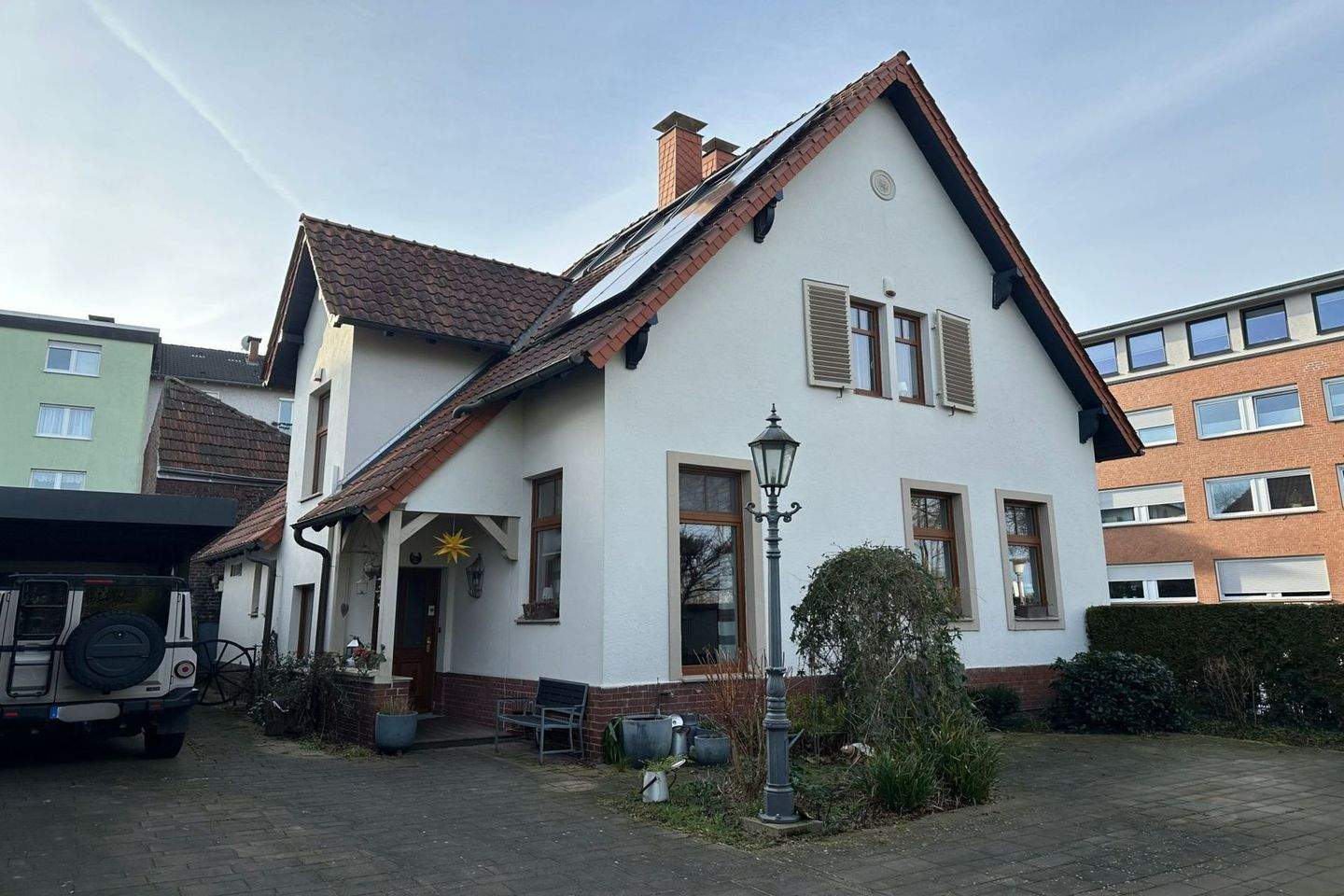 Thumbnail-Historisches Stadthaus mit flexiblem Wohnkonzept, Kamin und Photovoltaik