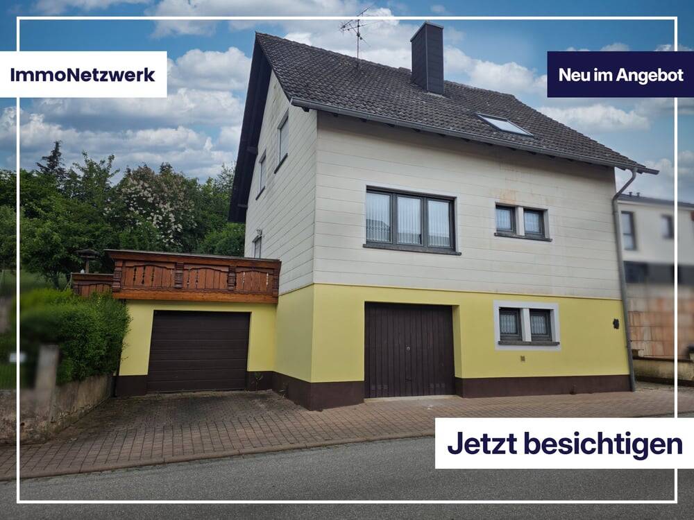 Thumbnail-1-Familienhaus mit Ausbaupotenzial: Garten, Südterrasse, 2 Garagen & optionale 2. Wohneinheit
